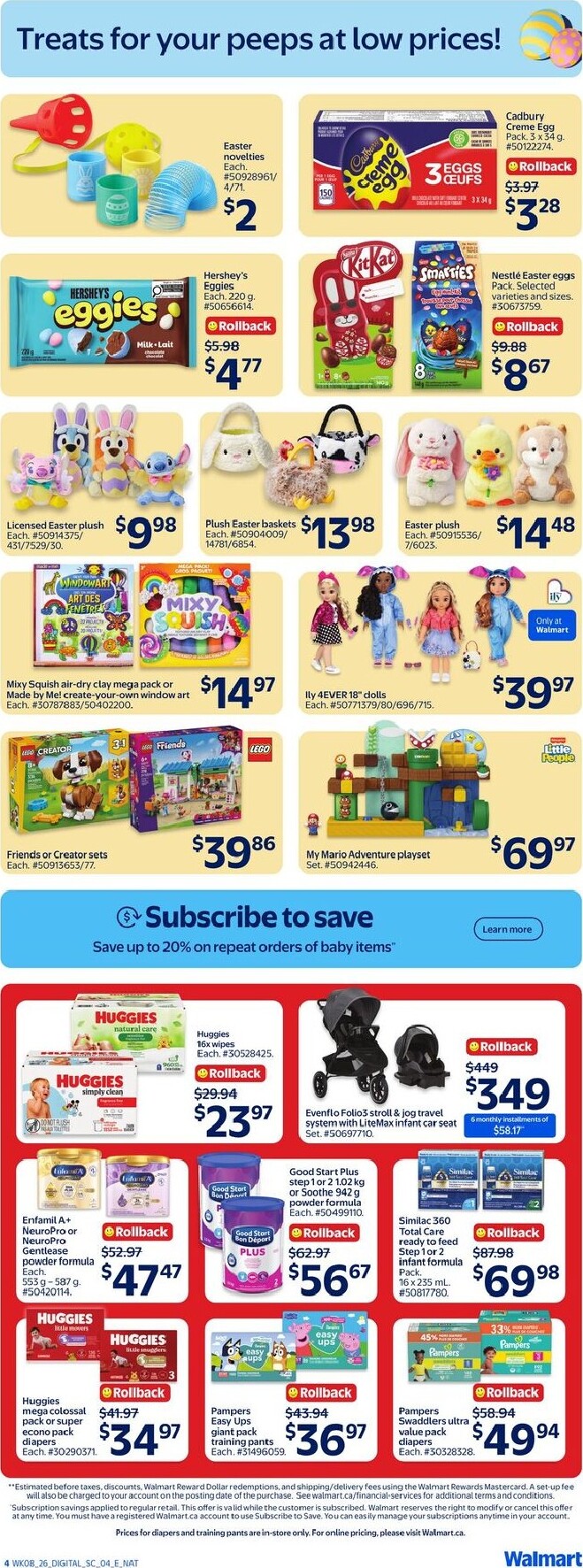 walmart - Walmart Flyer Valid From 2026-03-19 to 2026-03-25 - page: 8