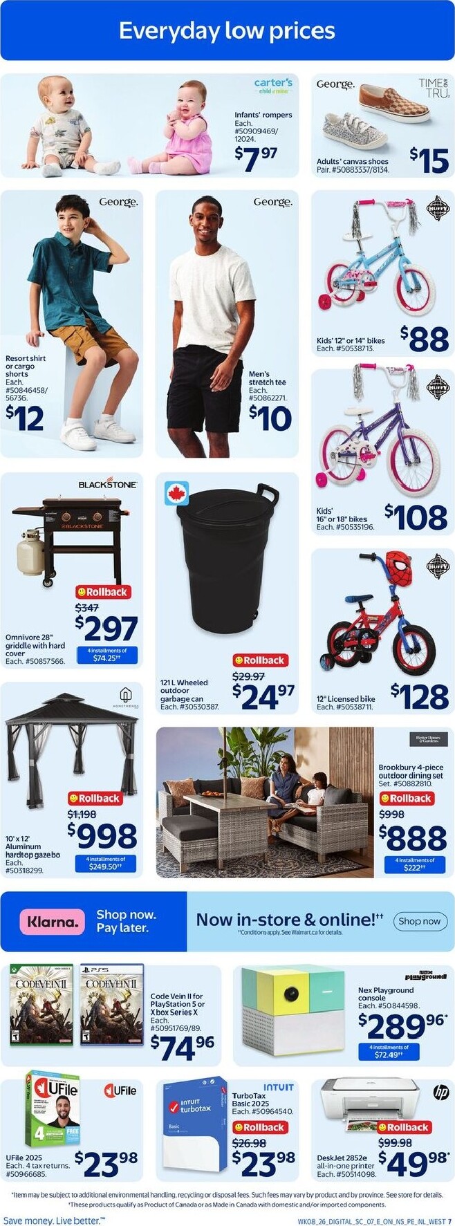 walmart - Walmart Flyer Valid From 2026-03-19 to 2026-03-25 - page: 15