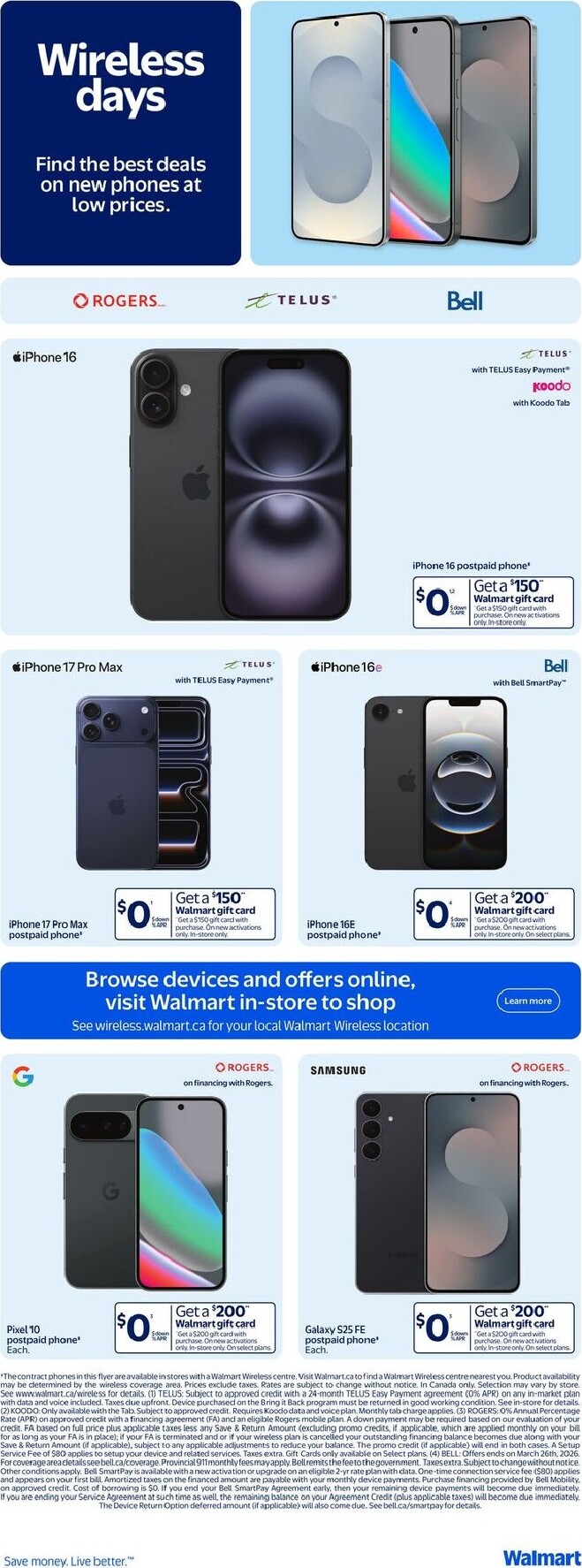 walmart - Walmart Flyer Valid From 2026-03-19 to 2026-03-25 - page: 22
