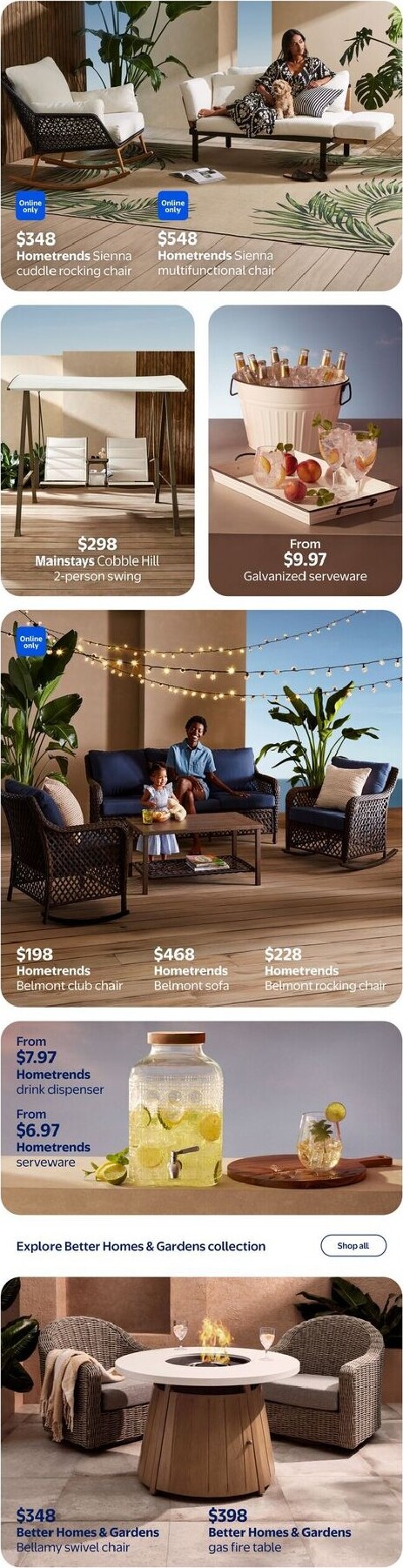 walmart - Walmart - Spring Home Flyer Valid From 2026-04-02 to 2026-04-29 - page: 12