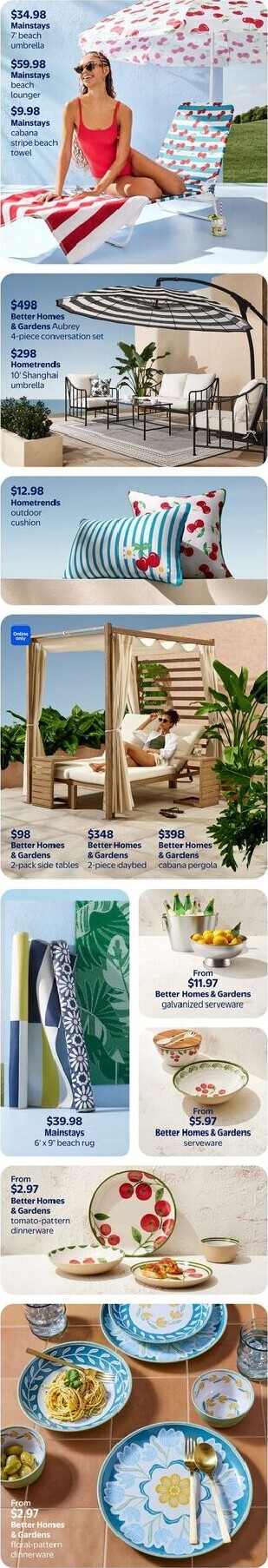 walmart - Walmart - Spring Home Flyer Valid From 2026-04-02 to 2026-04-29 - page: 11
