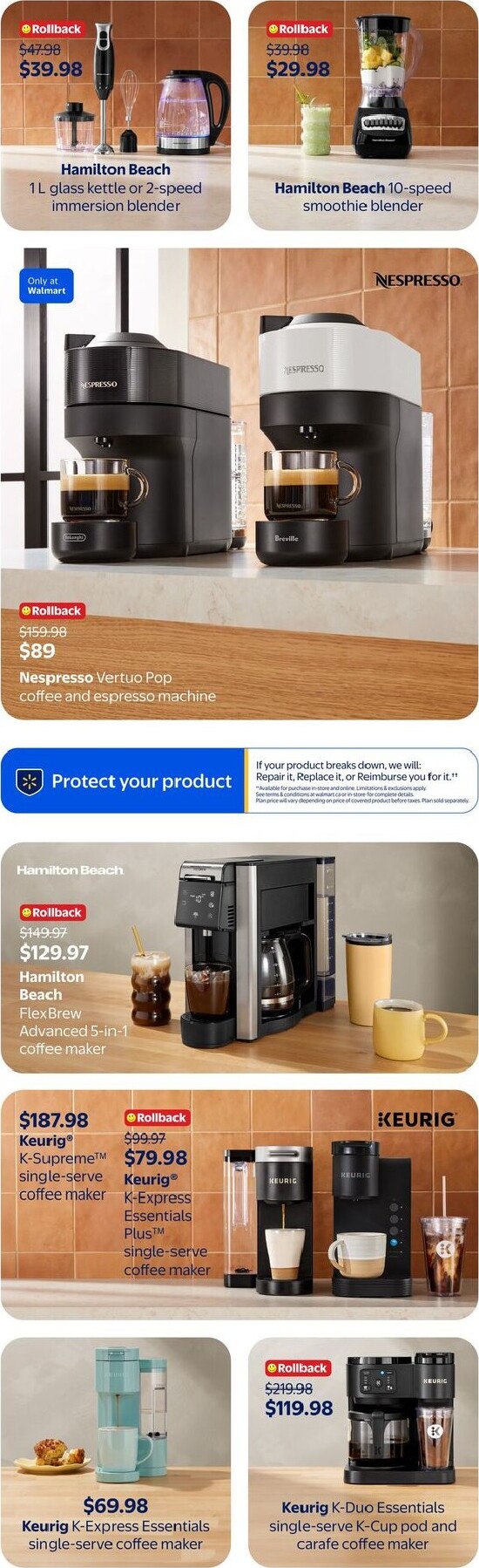walmart - Walmart - Spring Home Flyer Valid From 2026-04-02 to 2026-04-29 - page: 8