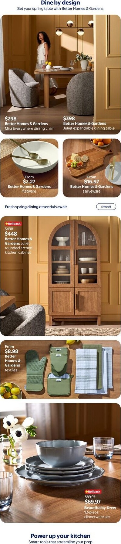 walmart - Walmart - Spring Home Flyer Valid From 2026-04-02 to 2026-04-29 - page: 5