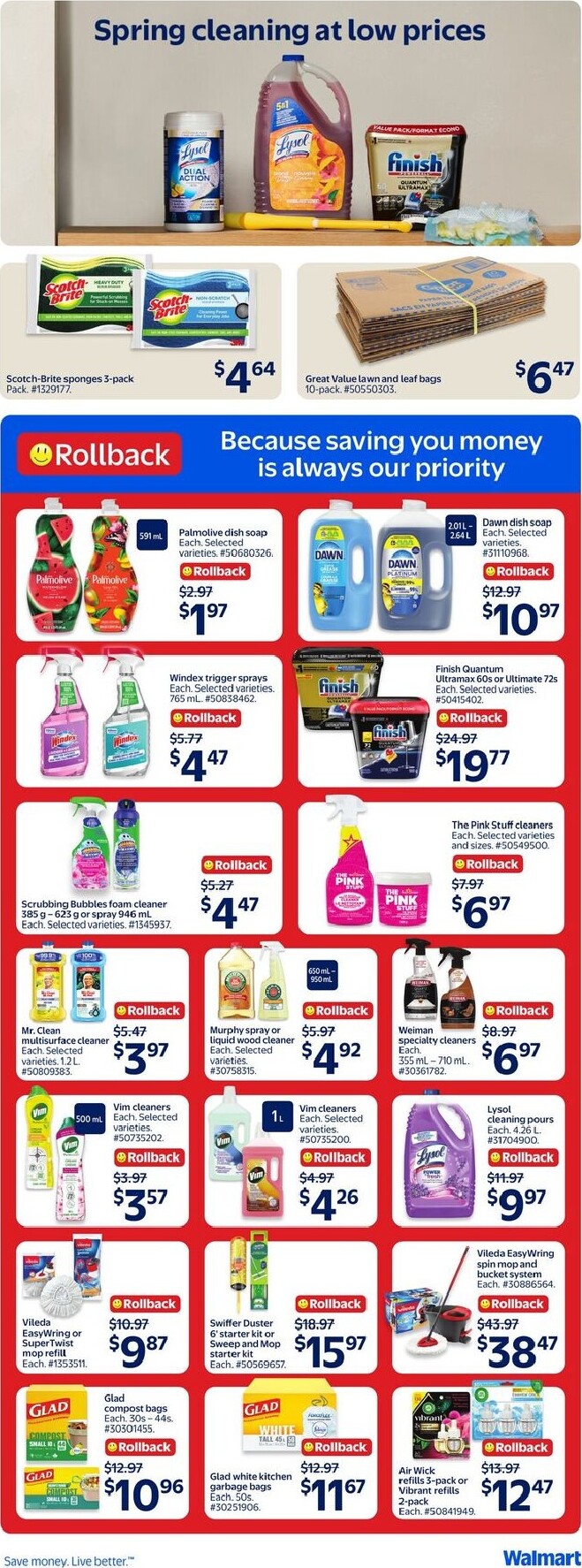 walmart - Upcoming Walmart Flyer Valid from 2026-04-09 to 2026-04-15 - page: 16