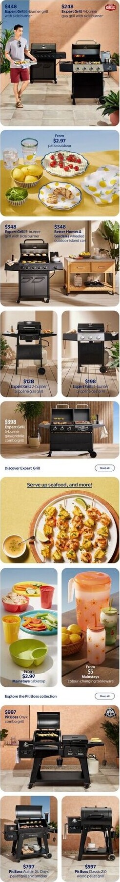 walmart - Walmart - Spring Home Flyer Valid from 2026-04-02 to 2026-04-29 - page: 21