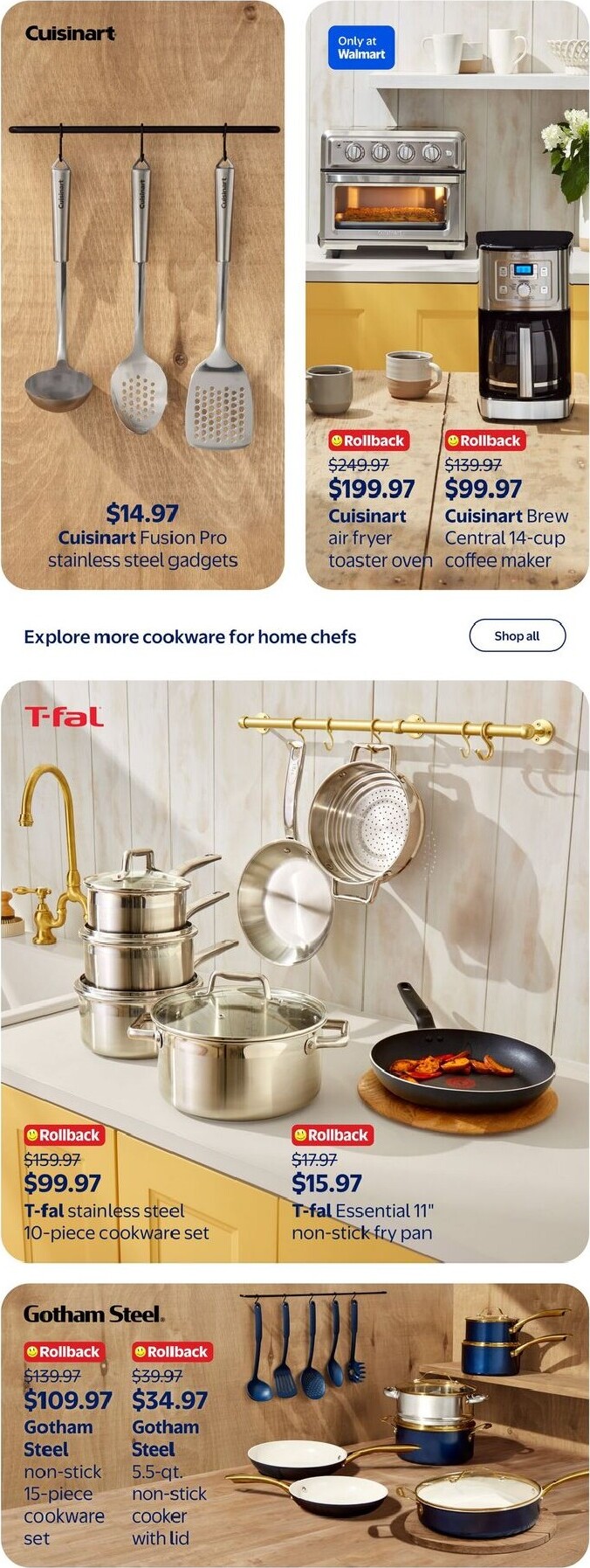 walmart - New Walmart - Summer Home Flyer for This Week – 2026-04-30 to 2026-05-27 - page: 12