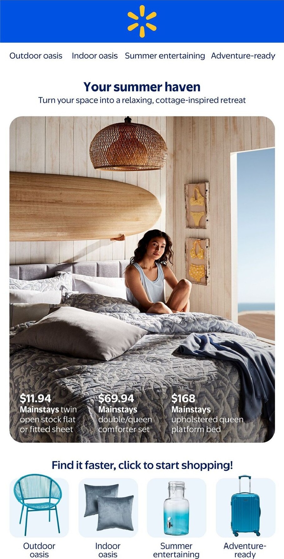 walmart - New Walmart - Summer Home Flyer for This Week – 2026-04-30 to 2026-05-27