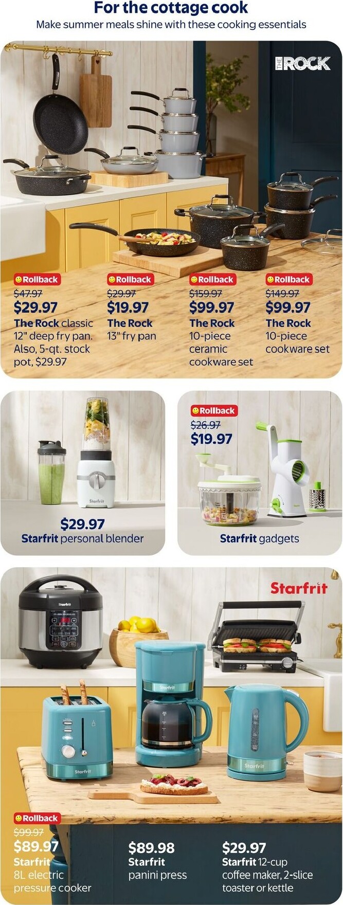 walmart - New Walmart - Summer Home Flyer for This Week – 2026-04-30 to 2026-05-27 - page: 11