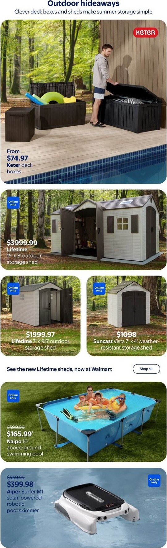 walmart - New Walmart - Summer Home Flyer for This Week – 2026-04-30 to 2026-05-27 - page: 20