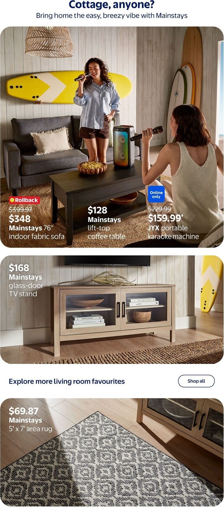 walmart - New Walmart - Summer Home Flyer for This Week – 2026-04-30 to 2026-05-27 - page: 3