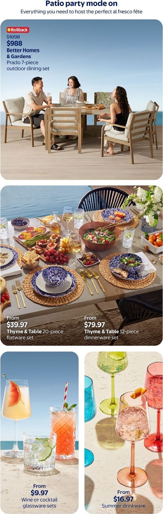 walmart - New Walmart - Summer Home Flyer for This Week – 2026-04-30 to 2026-05-27 - page: 14