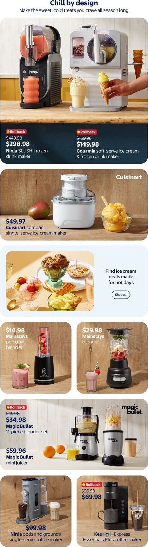 walmart - New Walmart - Summer Home Flyer for This Week – 2026-04-30 to 2026-05-27 - page: 8