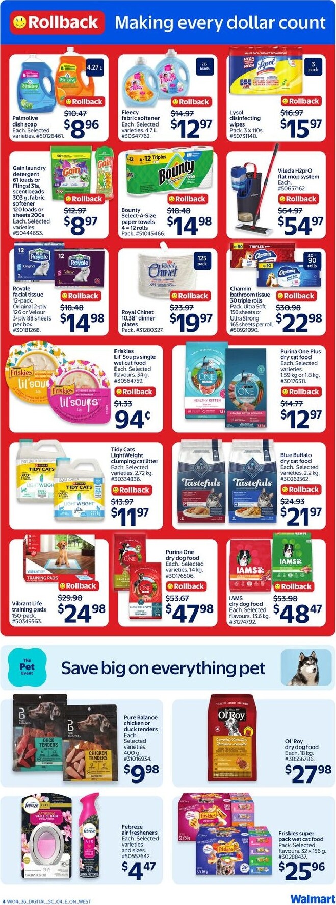 walmart - New Walmart Flyer for This Week – 2026-04-30 to 2026-05-06 - page: 9