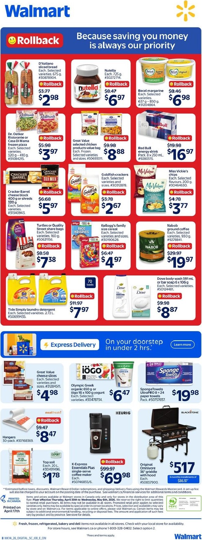 walmart - New Walmart Flyer for This Week – 2026-04-30 to 2026-05-06 - page: 2