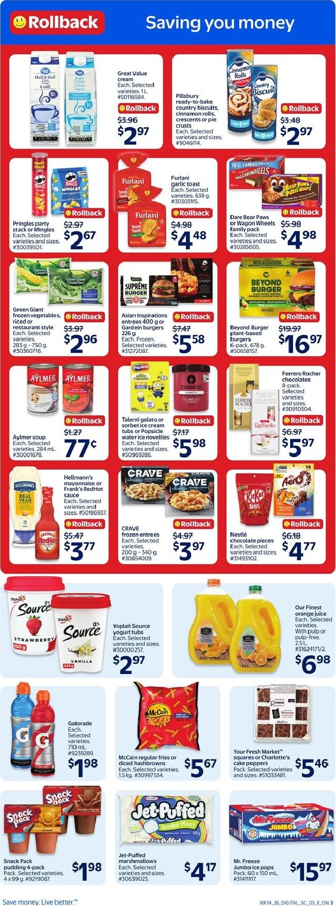 walmart - New Walmart Flyer for This Week – 2026-04-30 to 2026-05-06 - page: 6