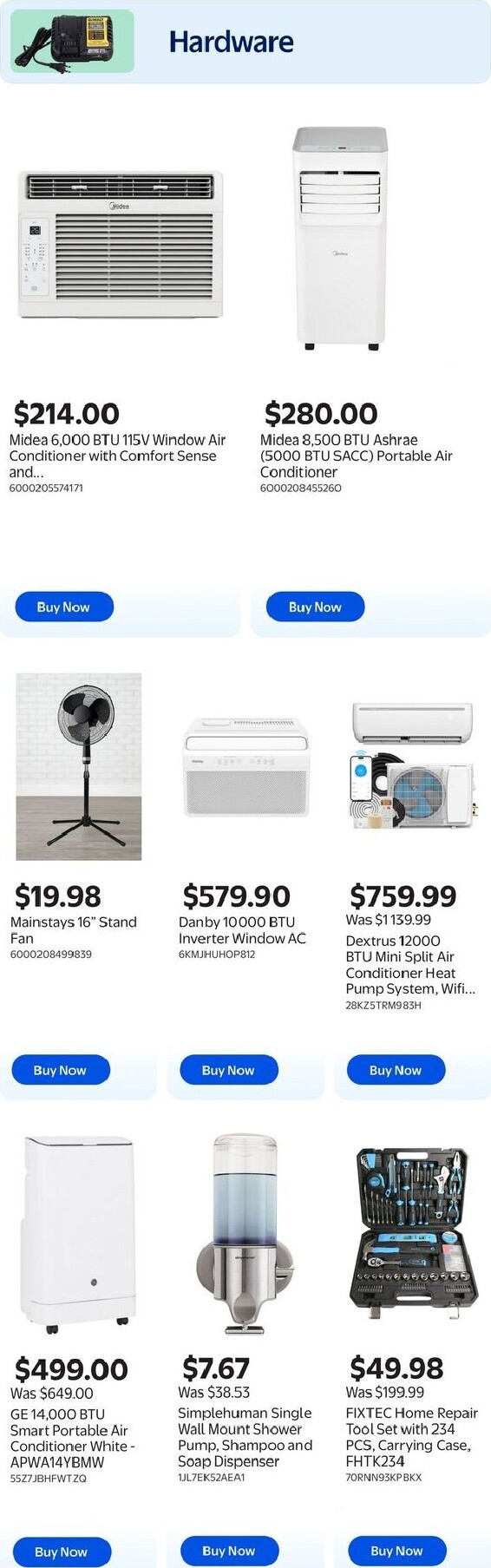 walmart - New Walmart - Home Event Flyer for This Week – 2026-04-30 to 2026-05-06 - page: 9