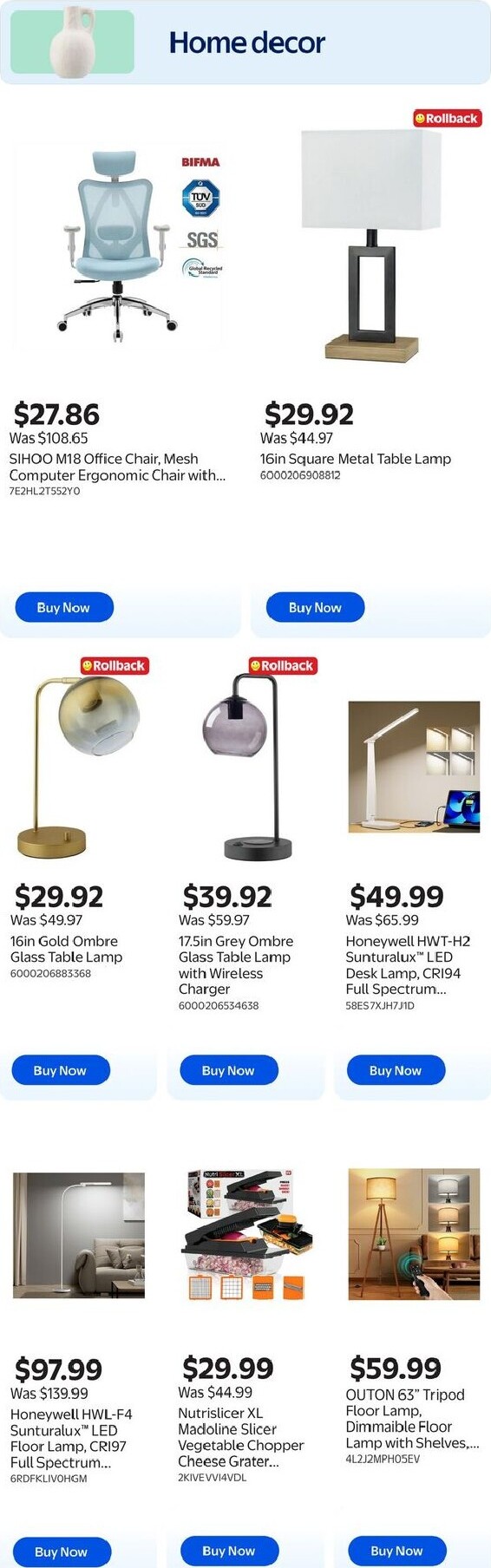 walmart - New Walmart - Home Event Flyer for This Week – 2026-04-30 to 2026-05-06 - page: 5
