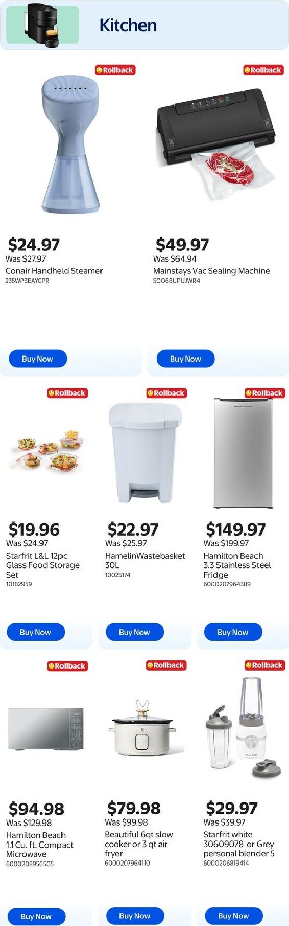 walmart - New Walmart - Home Event Flyer for This Week – 2026-04-30 to 2026-05-06 - page: 7
