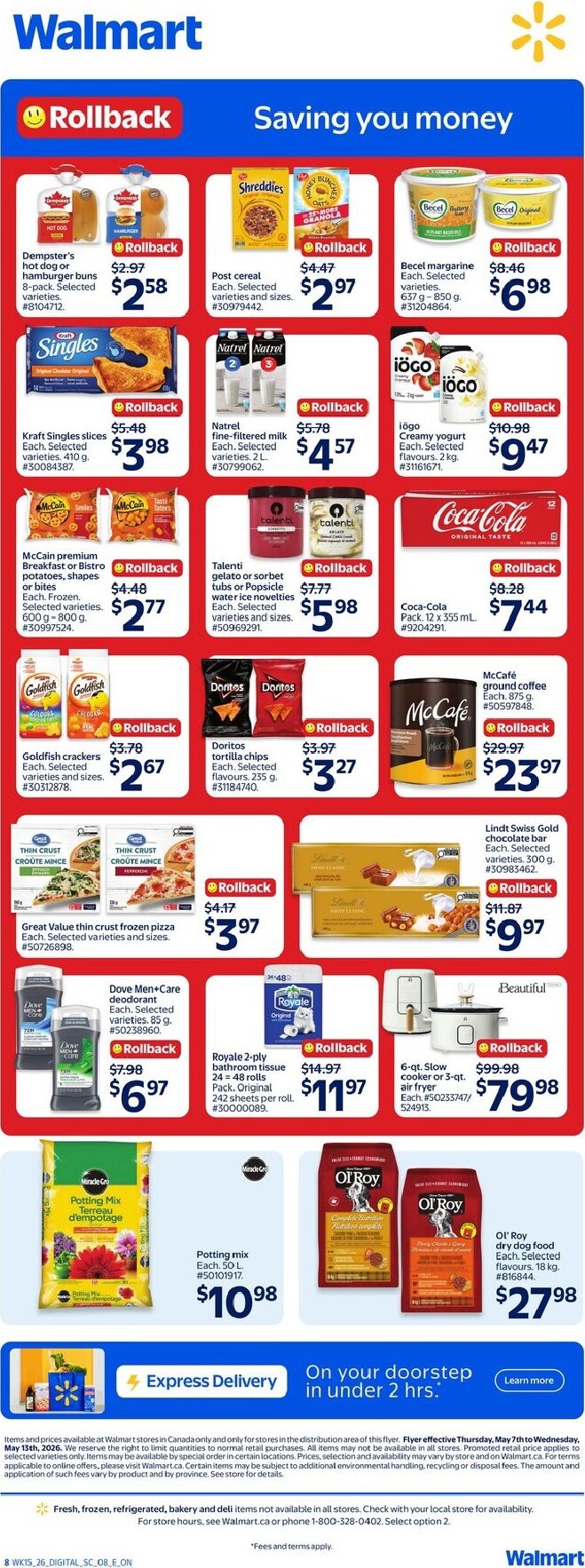 walmart - New Walmart Flyer for This Week – 2026-05-07 to 2026-05-13 - page: 2