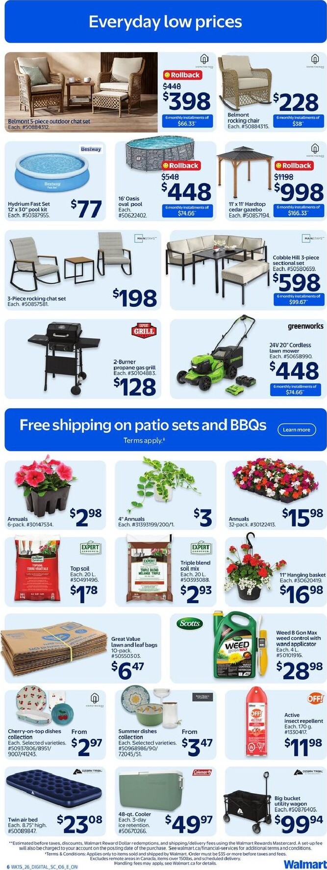 walmart - New Walmart Flyer for This Week – 2026-05-07 to 2026-05-13 - page: 9
