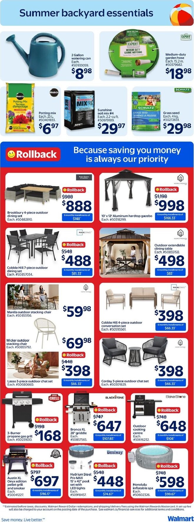 walmart - New Walmart Flyer for This Week – 2026-05-07 to 2026-05-13 - page: 12