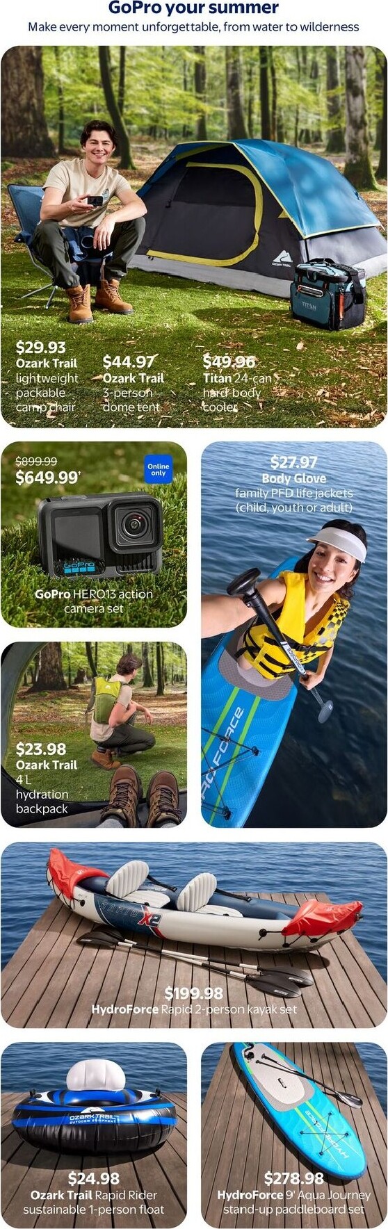 walmart - New Walmart - Summer Outdoors Flyer for This Week – 2026-05-07 to 2026-06-03 - page: 16