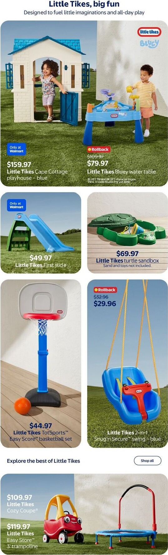 walmart - New Walmart - Summer Outdoors Flyer for This Week – 2026-05-07 to 2026-06-03 - page: 19