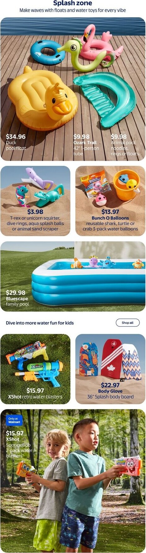 walmart - New Walmart - Summer Outdoors Flyer for This Week – 2026-05-07 to 2026-06-03 - page: 17