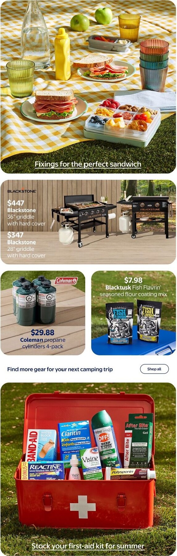 walmart - New Walmart - Summer Outdoors Flyer for This Week – 2026-05-07 to 2026-06-03 - page: 15