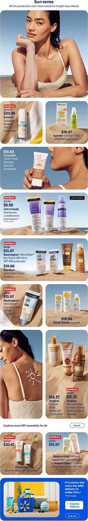 walmart - New Walmart - Summer Outdoors Flyer for This Week – 2026-05-07 to 2026-06-03 - page: 5