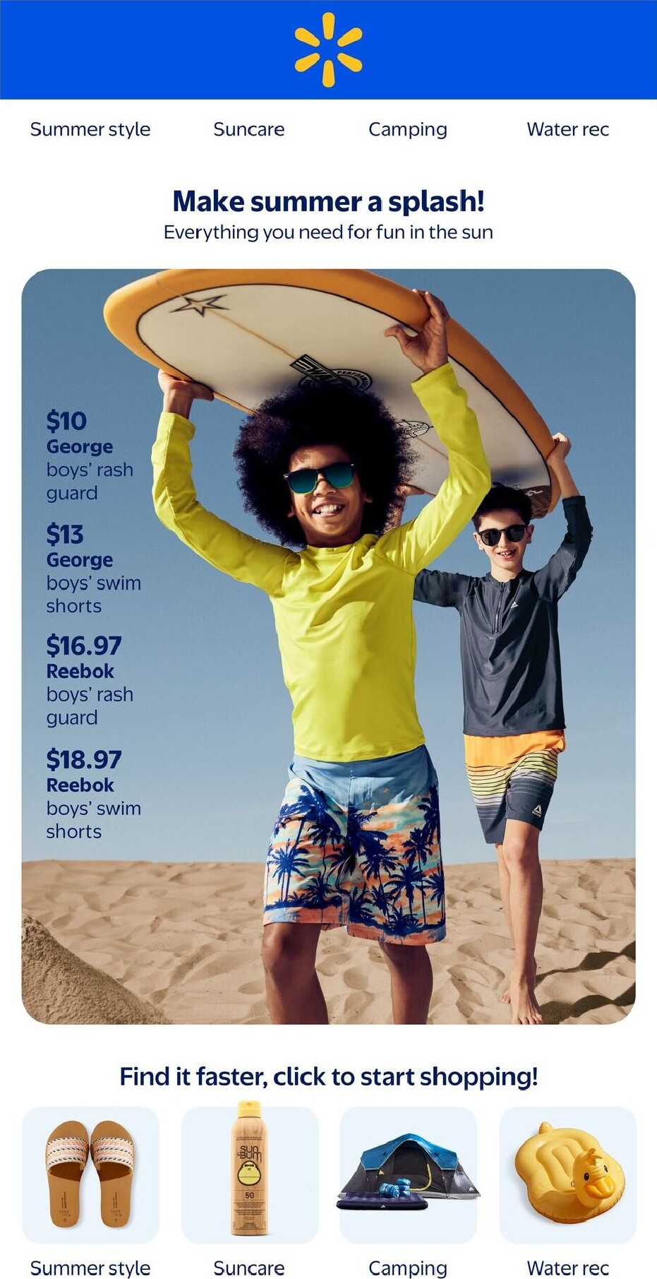 walmart - New Walmart - Summer Outdoors Flyer for This Week – 2026-05-07 to 2026-06-03