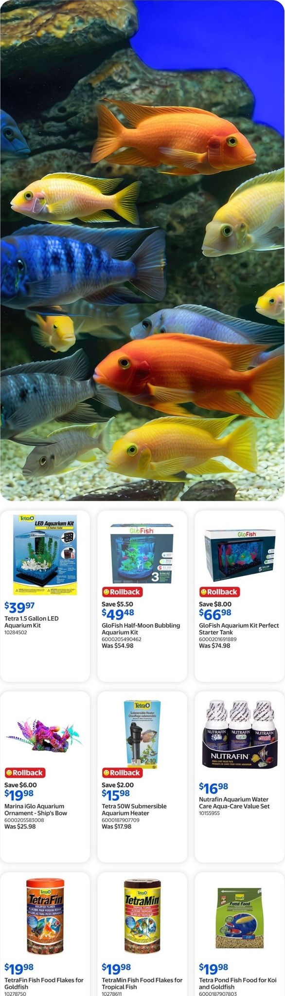 walmart - Walmart - The Pet Event Flyer Valid from 2026-04-30 to 2026-05-27 - page: 16