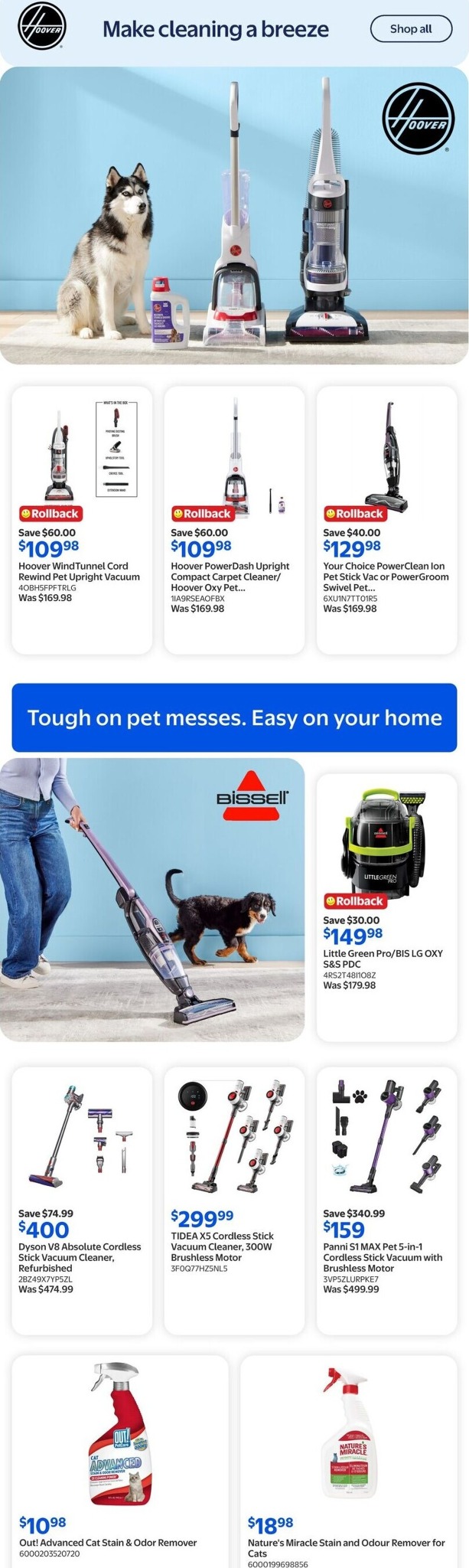 walmart - Walmart - The Pet Event Flyer Valid from 2026-04-30 to 2026-05-27 - page: 14