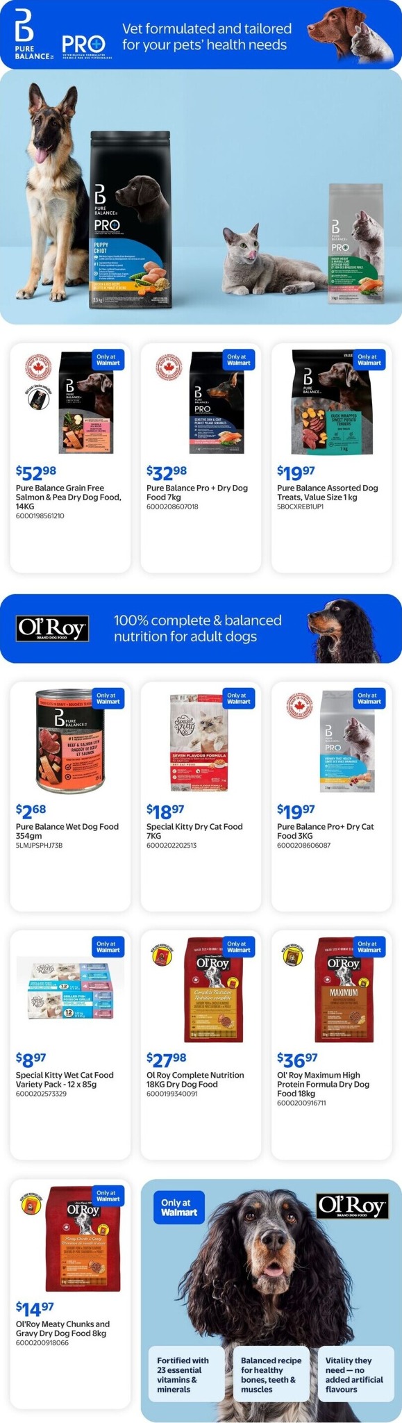 walmart - Walmart - The Pet Event Flyer Valid from 2026-04-30 to 2026-05-27 - page: 2