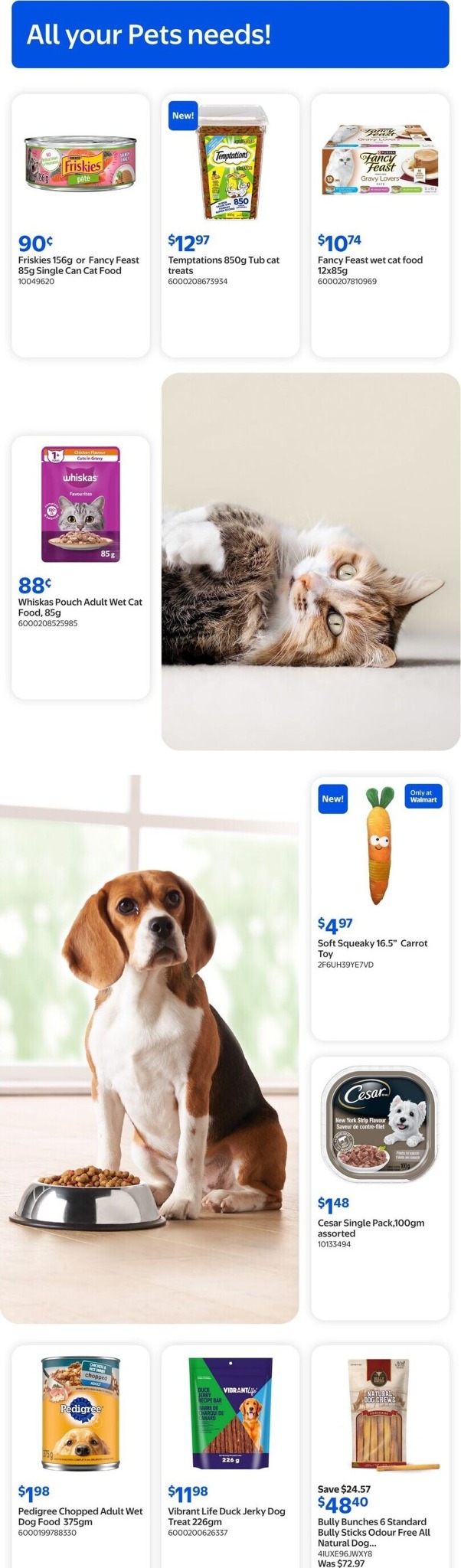 walmart - Walmart - The Pet Event Flyer Valid from 2026-04-30 to 2026-05-27 - page: 4