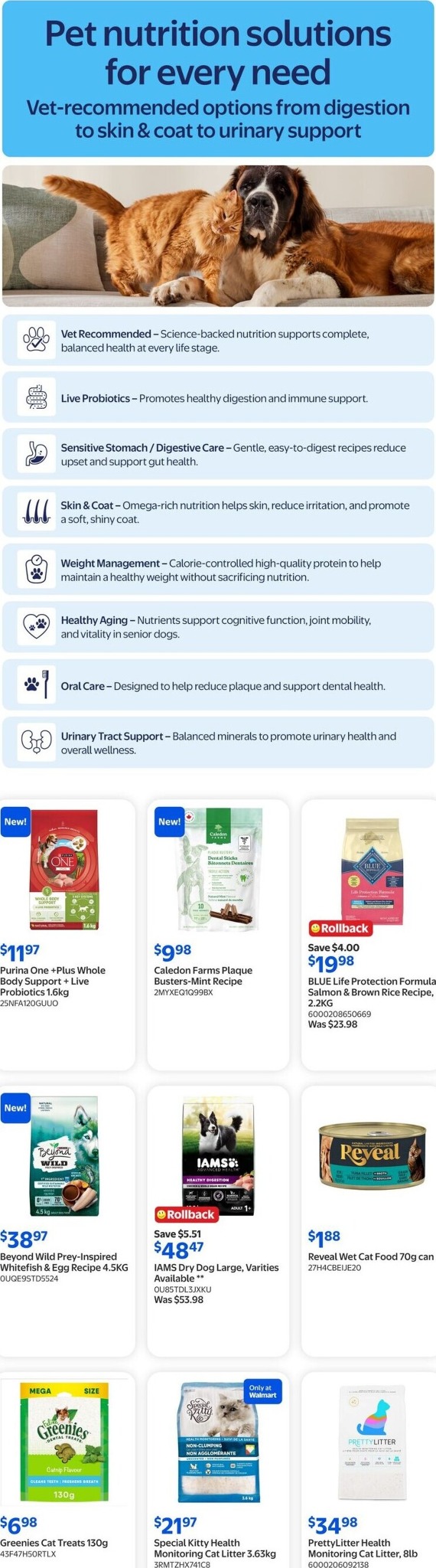 walmart - Walmart - The Pet Event Flyer Valid from 2026-04-30 to 2026-05-27 - page: 13