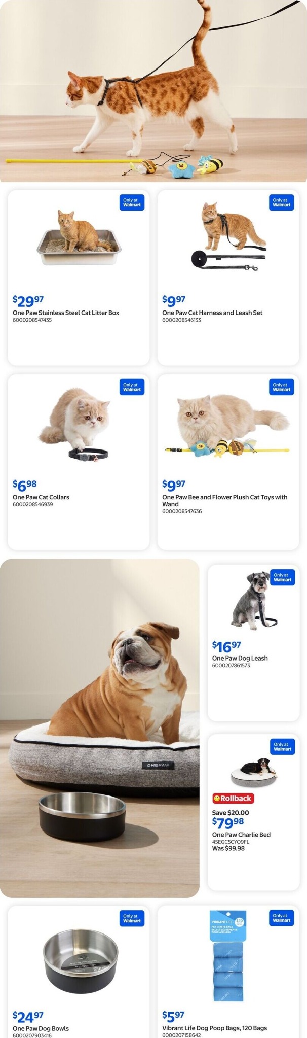 walmart - Walmart - The Pet Event Flyer Valid from 2026-04-30 to 2026-05-27 - page: 12