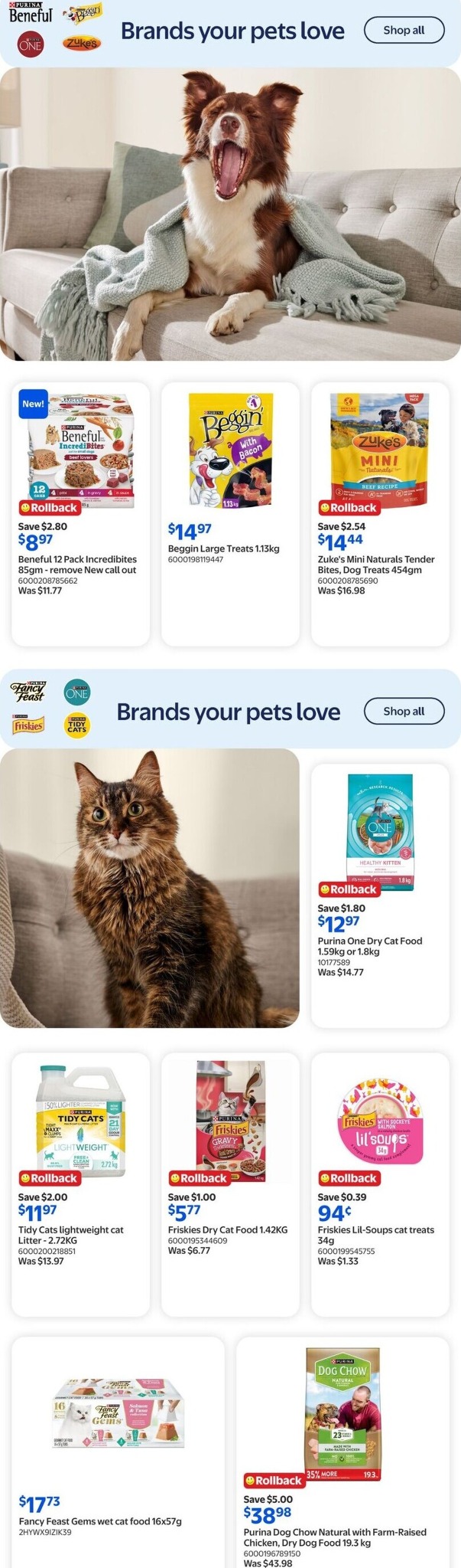 walmart - Walmart - The Pet Event Flyer Valid from 2026-04-30 to 2026-05-27 - page: 5