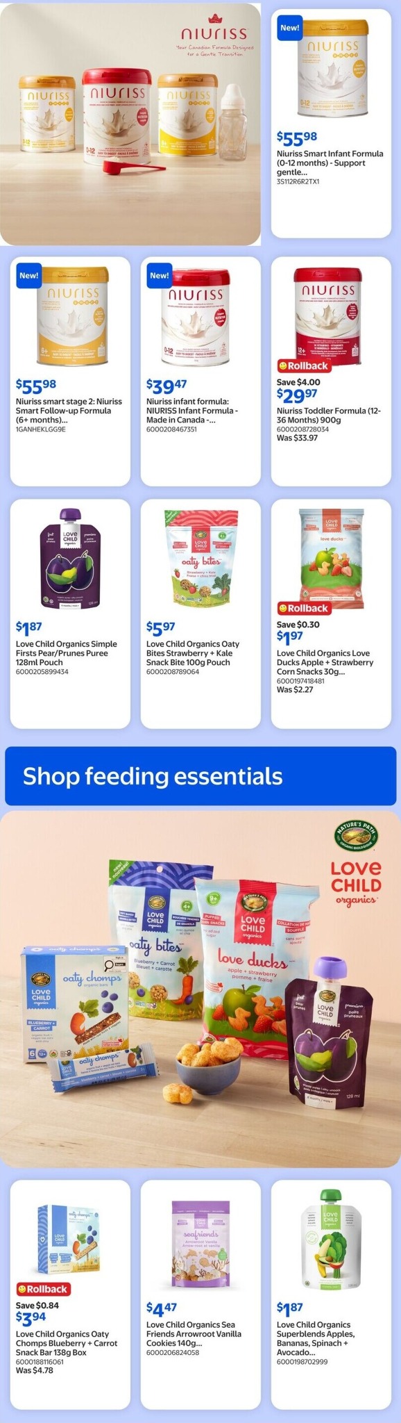 walmart - Walmart - The Baby Event Flyer Valid from 2026-04-16 to 2026-05-13 - page: 10