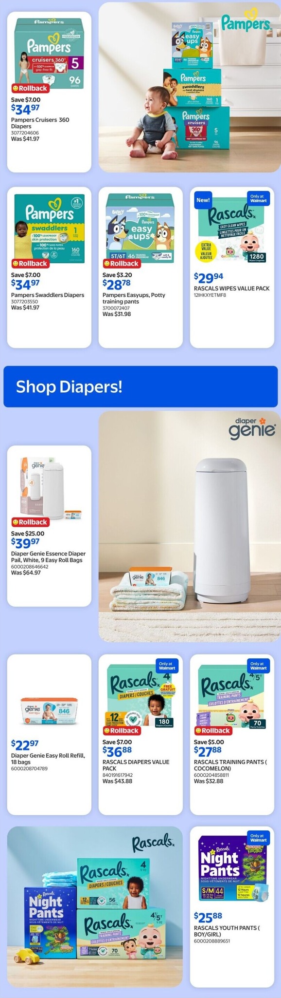 walmart - Walmart - The Baby Event Flyer Valid from 2026-04-16 to 2026-05-13 - page: 14