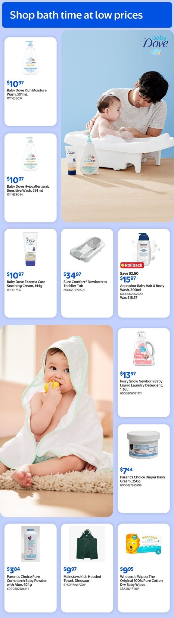 walmart - Walmart - The Baby Event Flyer Valid from 2026-04-16 to 2026-05-13 - page: 12