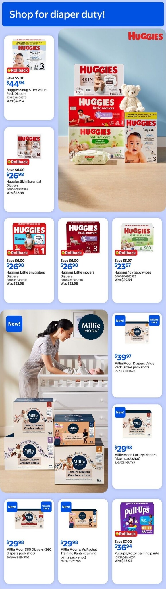 walmart - Walmart - The Baby Event Flyer Valid from 2026-04-16 to 2026-05-13 - page: 13