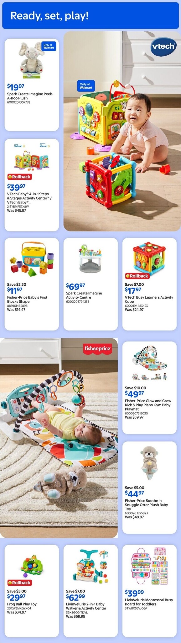 walmart - Walmart - The Baby Event Flyer Valid from 2026-04-16 to 2026-05-13 - page: 11
