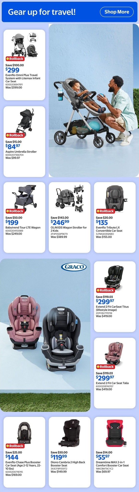 walmart - Walmart - The Baby Event Flyer Valid from 2026-04-16 to 2026-05-13 - page: 5