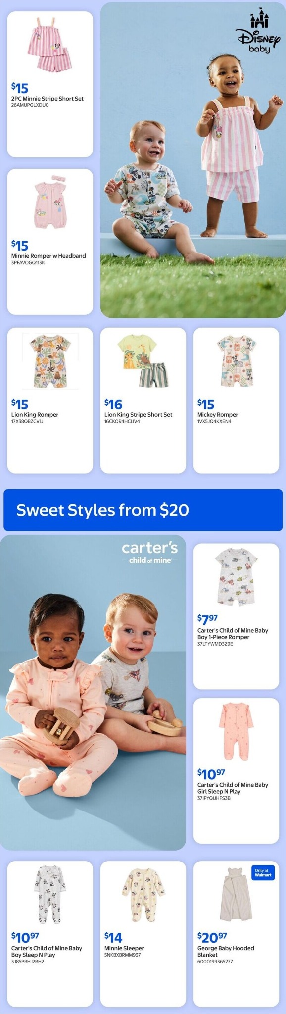 walmart - Walmart - The Baby Event Flyer Valid from 2026-04-16 to 2026-05-13 - page: 4