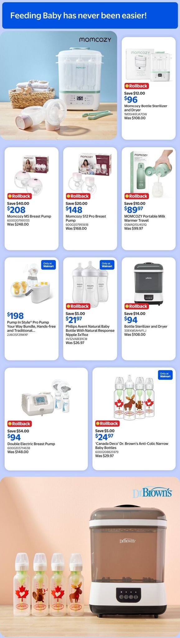 walmart - Walmart - The Baby Event Flyer Valid from 2026-04-16 to 2026-05-13 - page: 7
