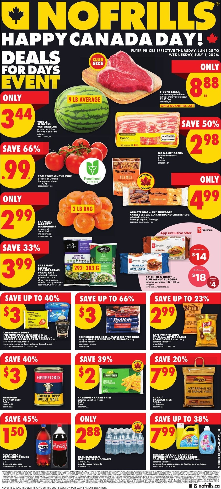 no-frills - New No Frills Flyer for This Week – 2026-06-25 to 2026-07-02