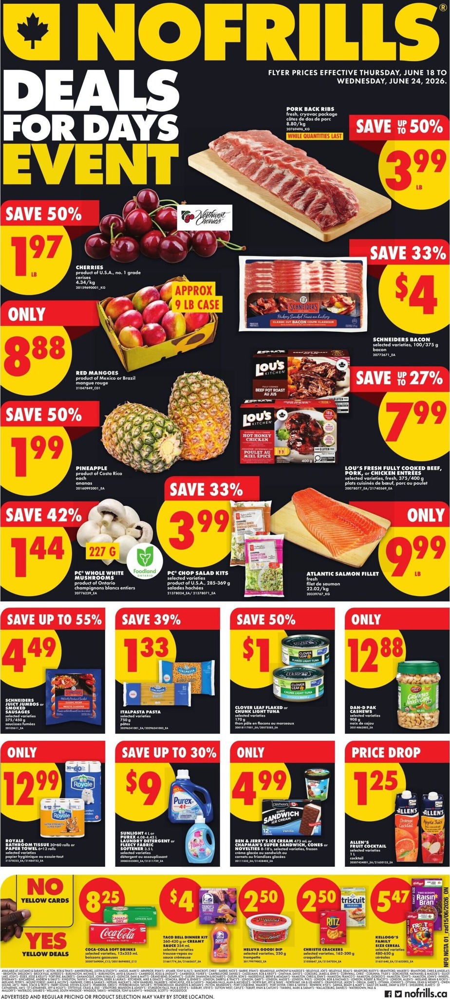 no-frills - No Frills Flyer Valid from 2026-06-18 to 2026-06-24