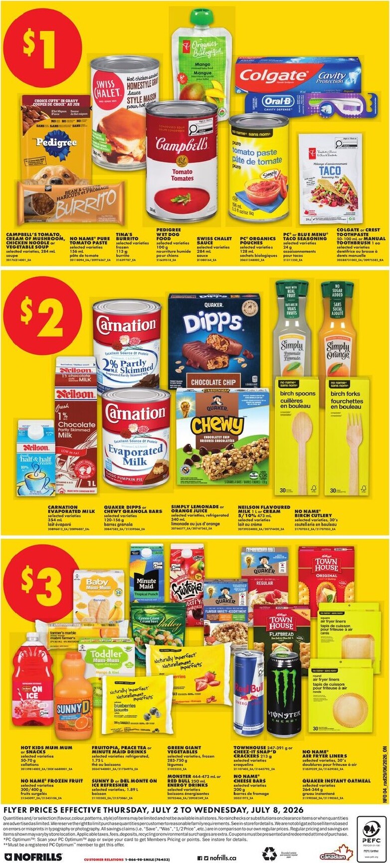 no-frills - New No Frills Flyer for This Week – 2026-07-02 to 2026-07-09 - page: 5
