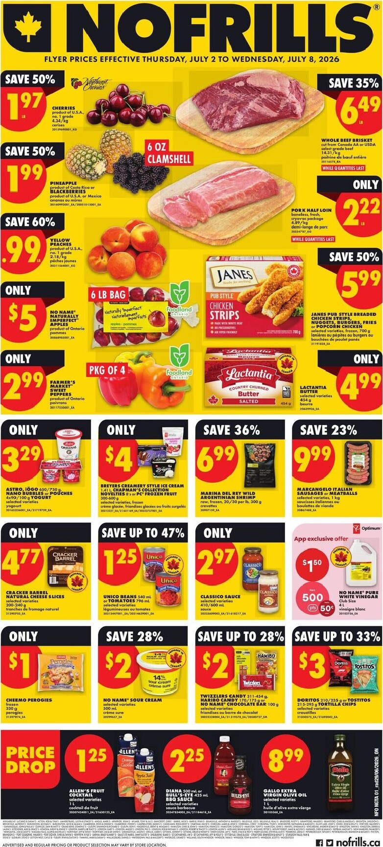 no-frills - New No Frills Flyer for This Week – 2026-07-02 to 2026-07-09